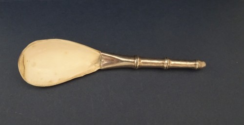 Chinese shell bowl spoon - , by
