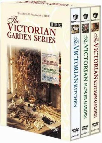 The victorian garden - victorian, series