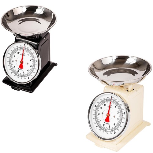 Traditional 5kg kitchen scales - traditional,