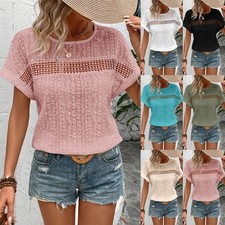 Women's Hollow Lace Casual