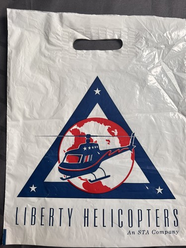 Vintage liberty helicopters - vintage,