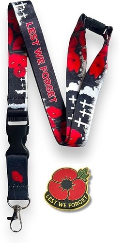 Lest forget poppy - -,