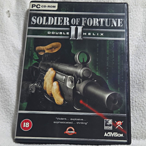 Activision soldier fortune - activision,