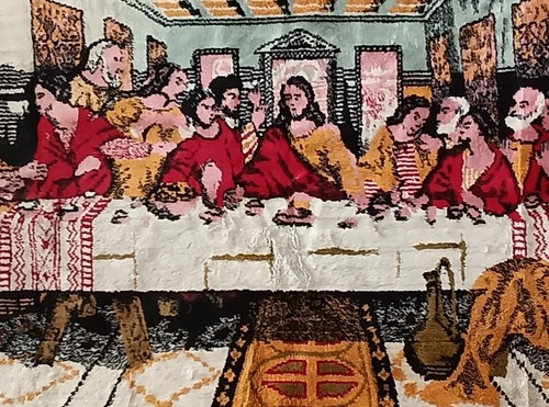Large vintage jesus christ - jesus,