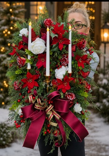 Christmas wreath - xl,