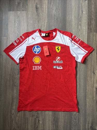 Ferrari shirt bnwt - f1, size