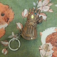 The Avengers Thanos Infinity Gauntlet Bottle Opener Key Chain