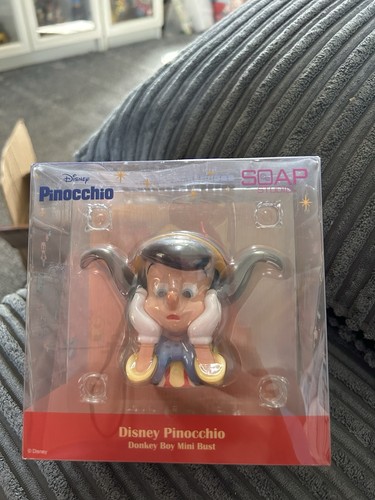 Pinocchio donkey boy mini bust