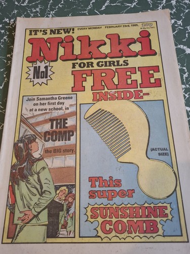 Vintage nikki comic - vintage, 23