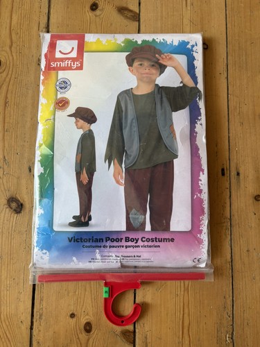 Victorian poor boy costume - victorian,