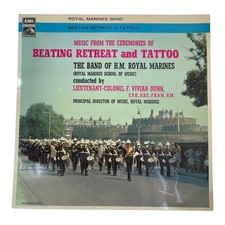 EMI Royal Marines Band Beating