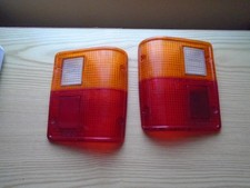 Mitsubishi Pajero Shogun mk1 rear light lens, Shed find
