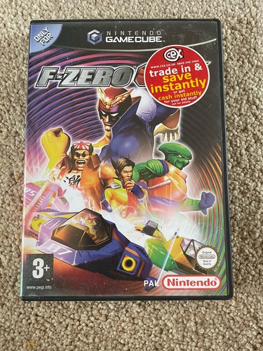 Nintendo game cube zero gx - game,
