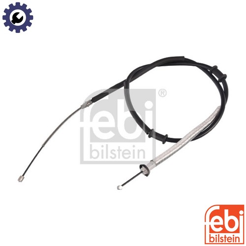 Cable pull parking brake - pull,