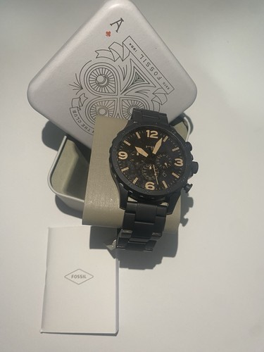 Fossil jr1456 men quartz - fossil,