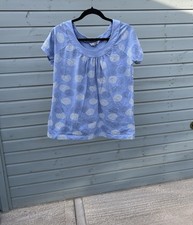 Elizabeth Scott Blue Dotted