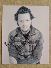 Michael Douglas Hand Signed