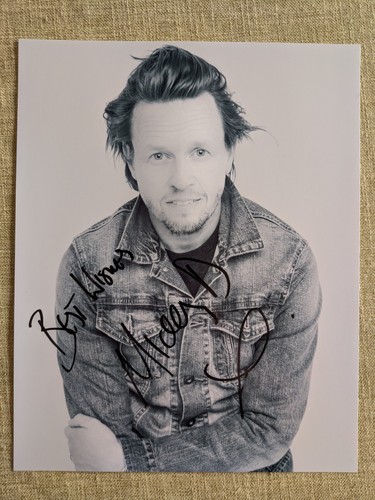 Michael douglas hand signed - michael,