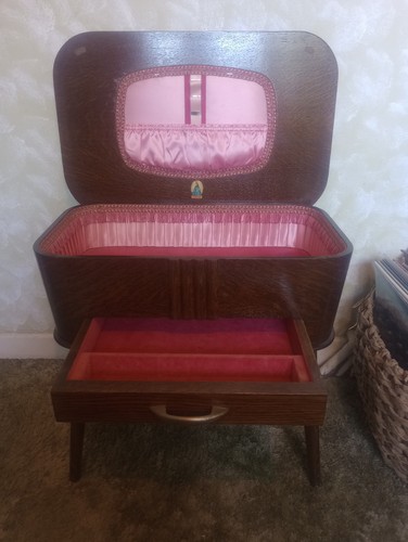 Vintage marco sewing box - vintage,