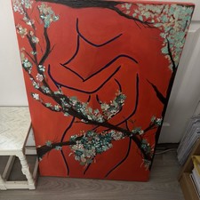 Half- Naked Lady Covered By