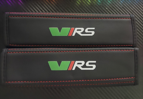 New 2pcs skoda vrs - vrs, carbon