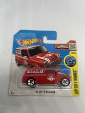 Hot wheels austin mini van - 67,