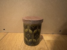 Hornsea Heirloom Green Pepper Pot Vintage