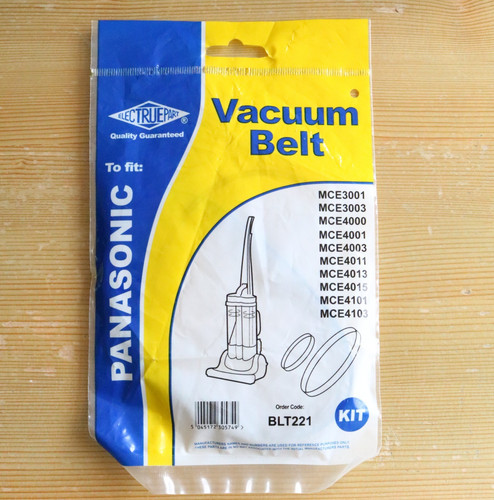 Panasonic vacuum cleaner - cleaner, belt