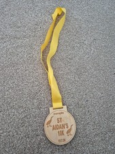 CLASSIC 2024 ST AIDANS 10K EVENSPLITS RSPB LEEDS RACE 10K FINISHER MEDAL RUNNING