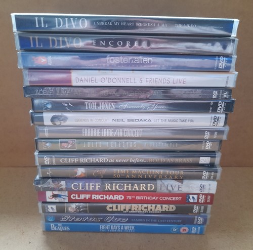 Music concert dvd selection - music,