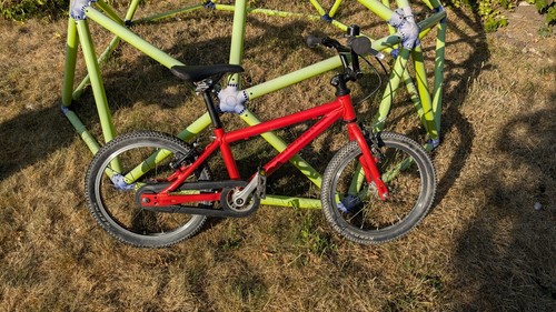 Islabike cnoc red kids bike - kids,
