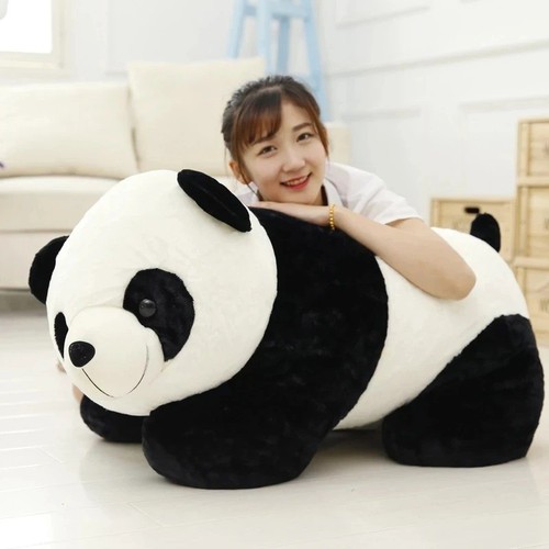Cute panda plush - panda, toy