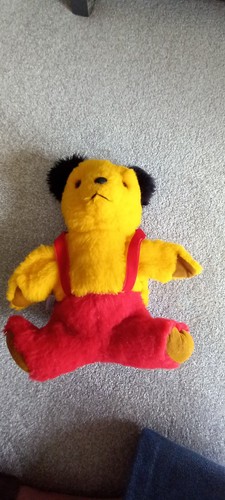 Sooty plush glove - sooty,