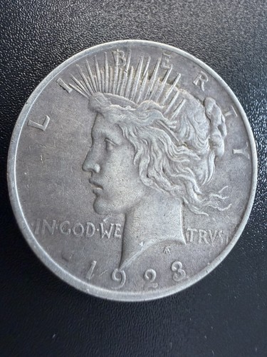 Peace dollar 1923 usa - 1923,