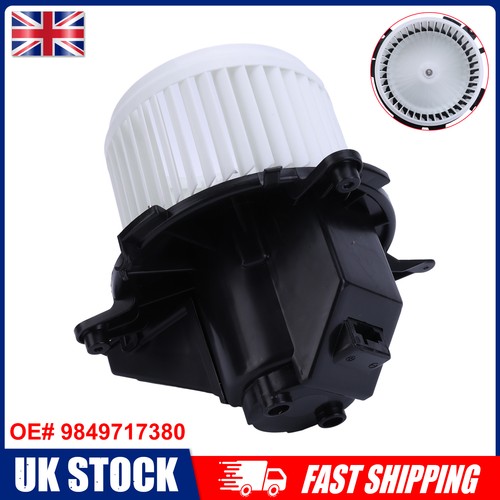 Heater blower motor - motor, fan