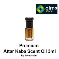Premium Luxury Traditional Attar Kaba Pure Fragrance Oil By Scent Salim 3ml