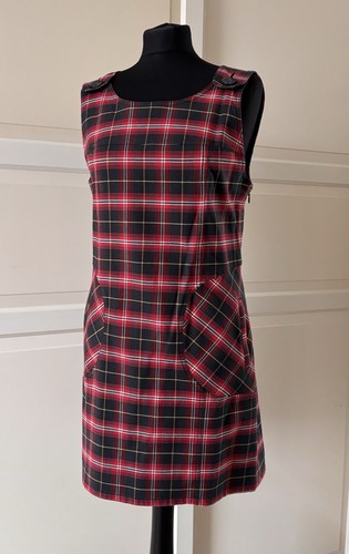 Ladies penguin size tartan - m,