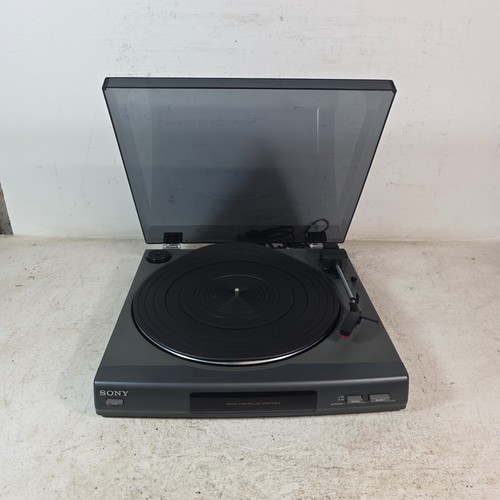 Sony vinyl record player - vinyl,
