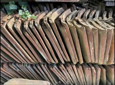 Reclaimed Traditional Clay Pantiles with Nibs - 99p each - Approx 2,000