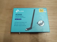 TP-Link Archer T2U Plus WiFi Dongle, AC600 High Gain Wireless WiFi Adapter, Dual