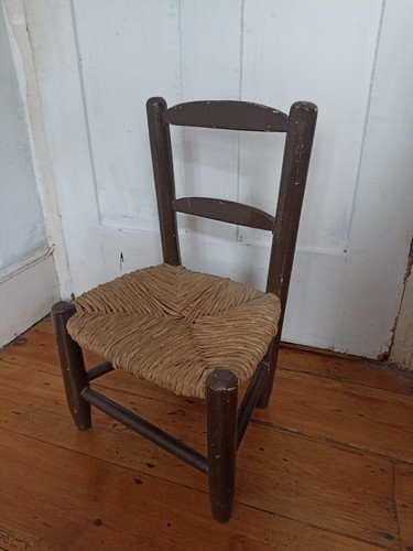 Antique child chair vintage - chair,