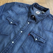 Levi's Western Denim Shirt