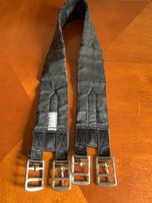 HORSE BLACK FABRIC GIRTH STRAP