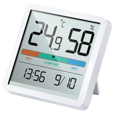Wireless Weather Station Clock