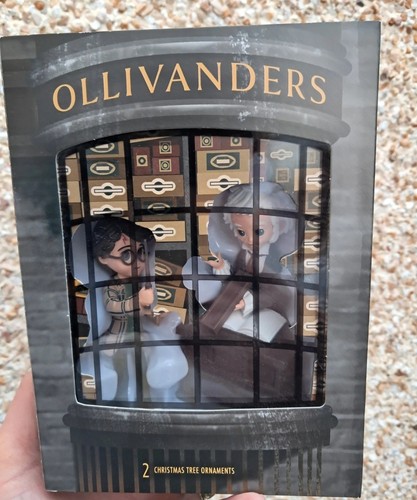 Harry potter ollivanders tree - harry,