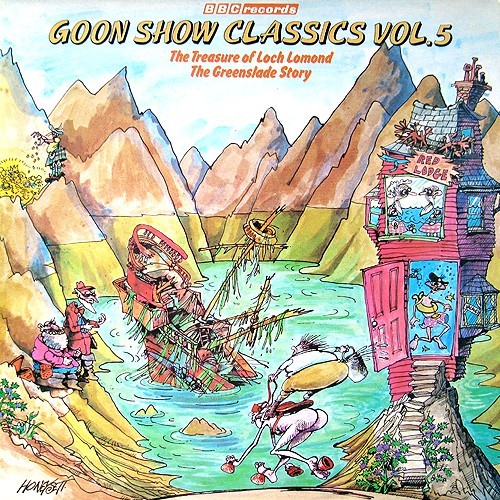 The goons goon show classics - -,