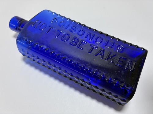 Nice 6oz cobalt blue - 6oz,