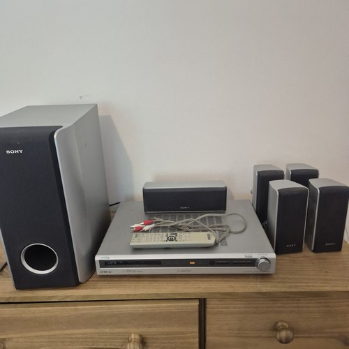 Sony surround sound system - sound,
