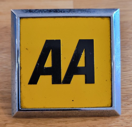 1970 vintage chrome enamel - chrome,