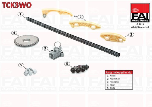 Tck3wo fai autoparts timing - tck3wo,